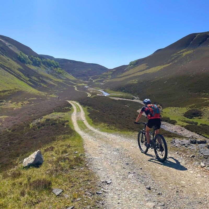 Mountain Biking in Scotland